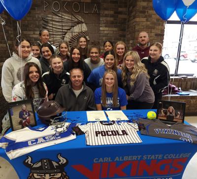 Pocola's Bailey Lairamore signing with CASC softball