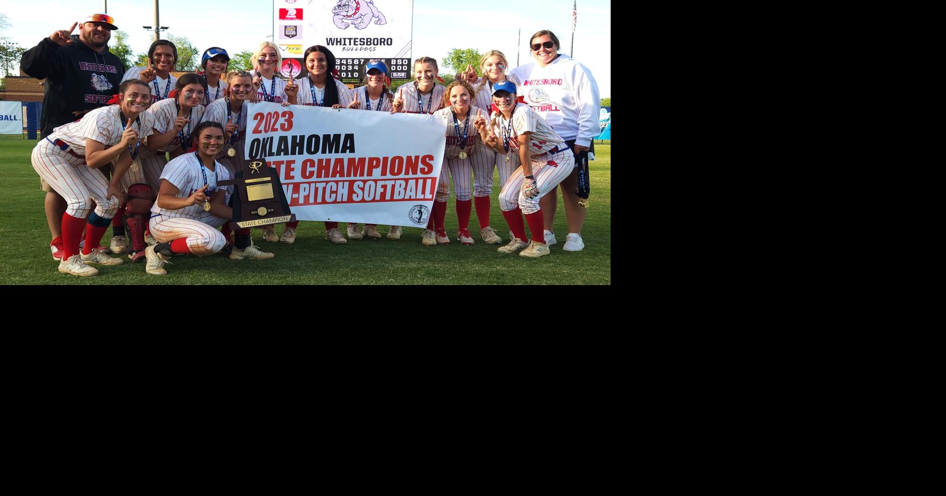 Whitesboro earns first state title in any sport with Class B slowpitch