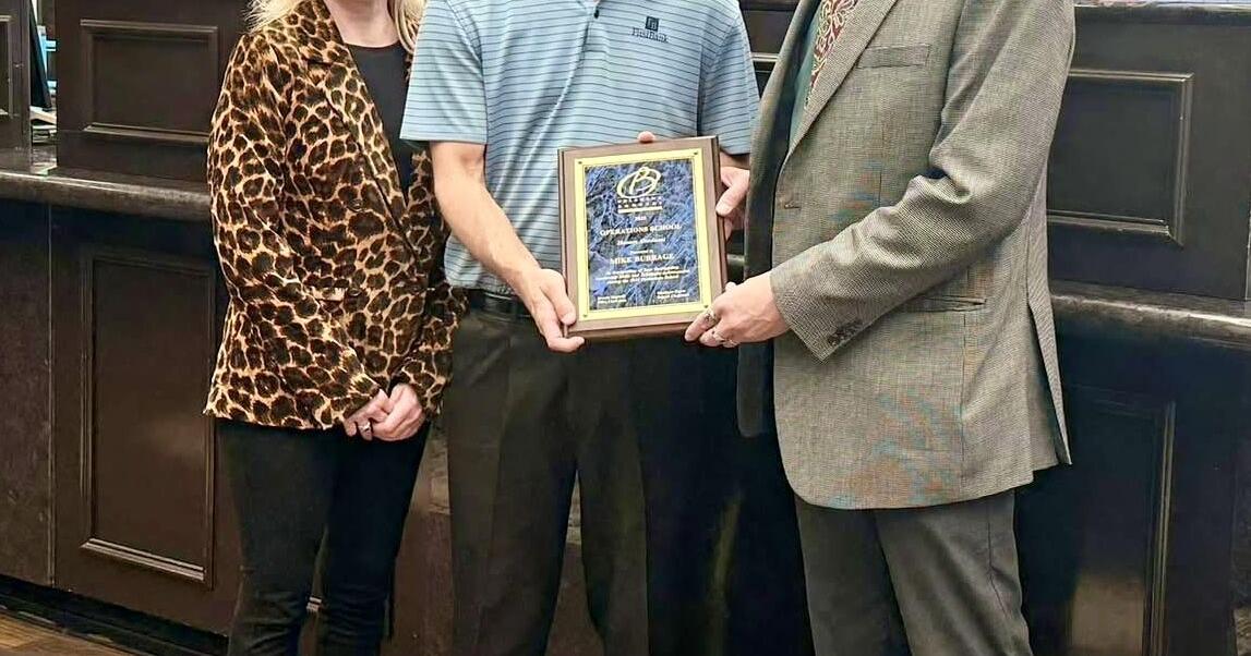 Antlers banker honored for work at OBA Operations School