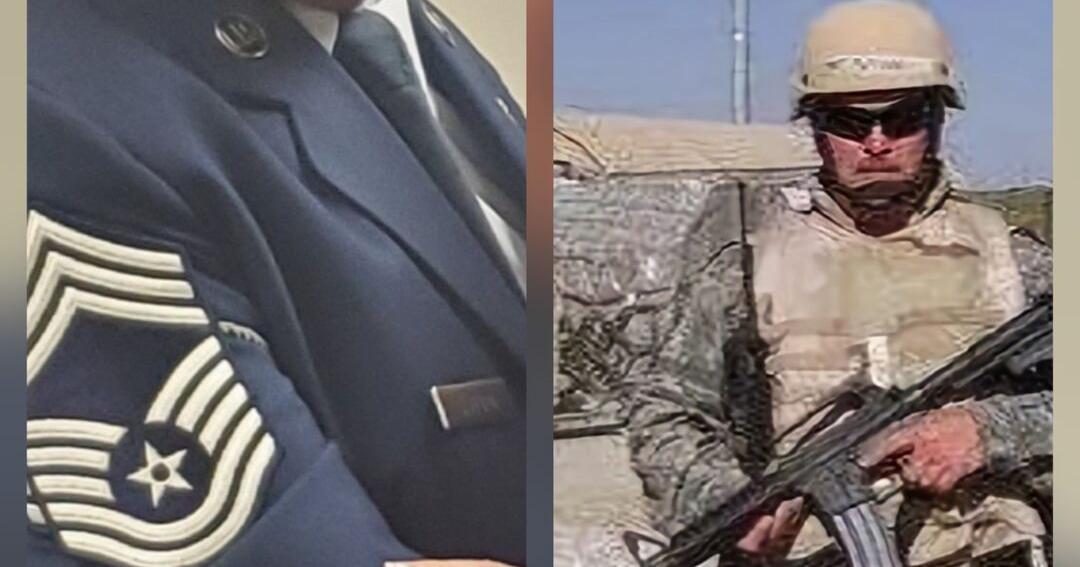 CMSgt Safford to flyover area in celebration of 40 years of service