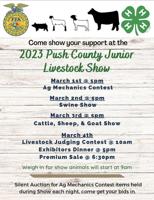 County Livestock Show Starts TODAY