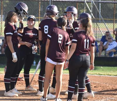 Pocola home run celebration