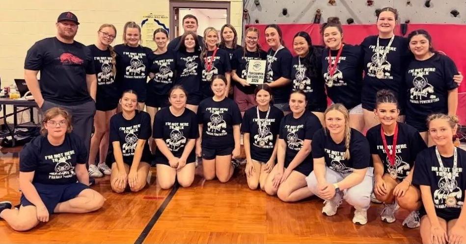 Panama girls win home powerlifting meet, Poteau second; Pocola's Alexander gets total weight MVP