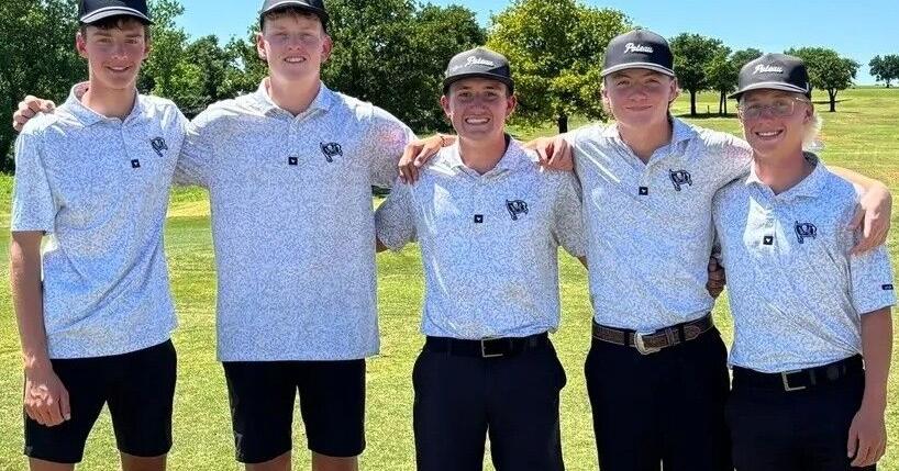 Whitworth earns fifth to lead Poteau boys golf at 4A state; Red Oak’s Allen 18th in 2A state