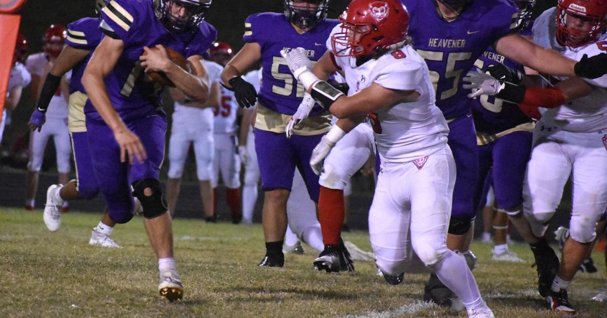 Week 5 football Talihina reaches 50, Heavener wins big at home