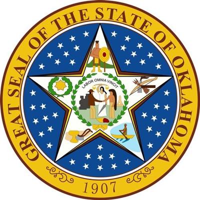 AA Oklahoma State Seal