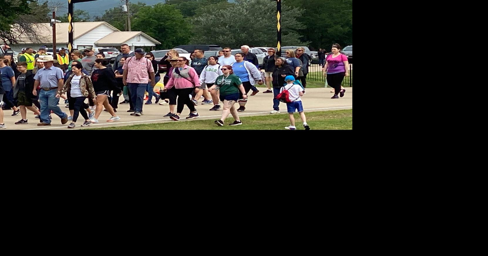 Trail of Tears Memorial Walk Remembers, Honors History | The Antlers ...