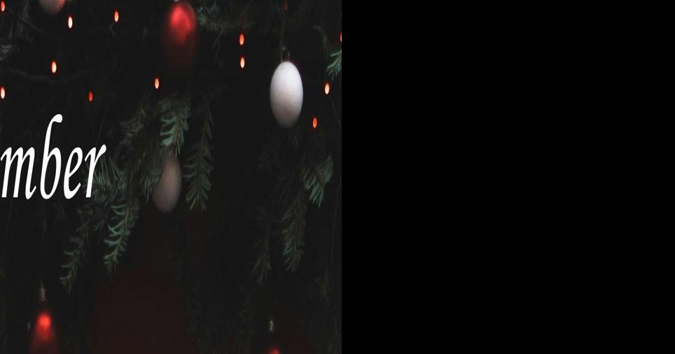 December 2024 Calendar of Events News