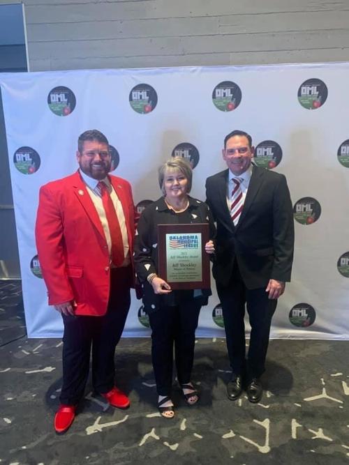 Another Honor for Former Poteau Mayor