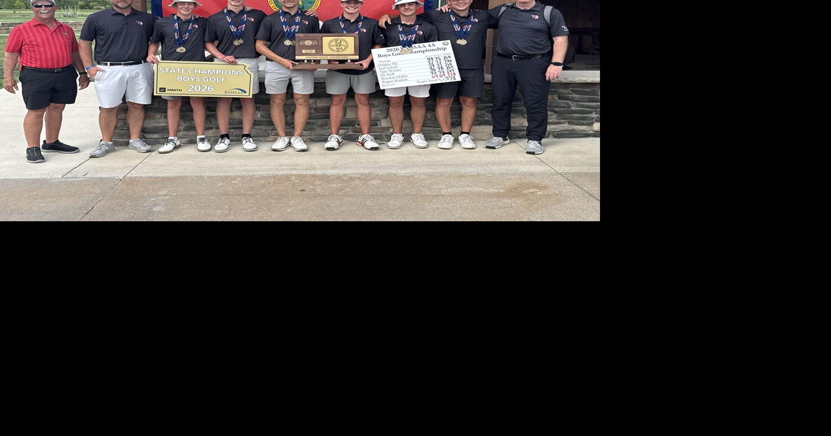 Raider golf celebrates 'four-peat'