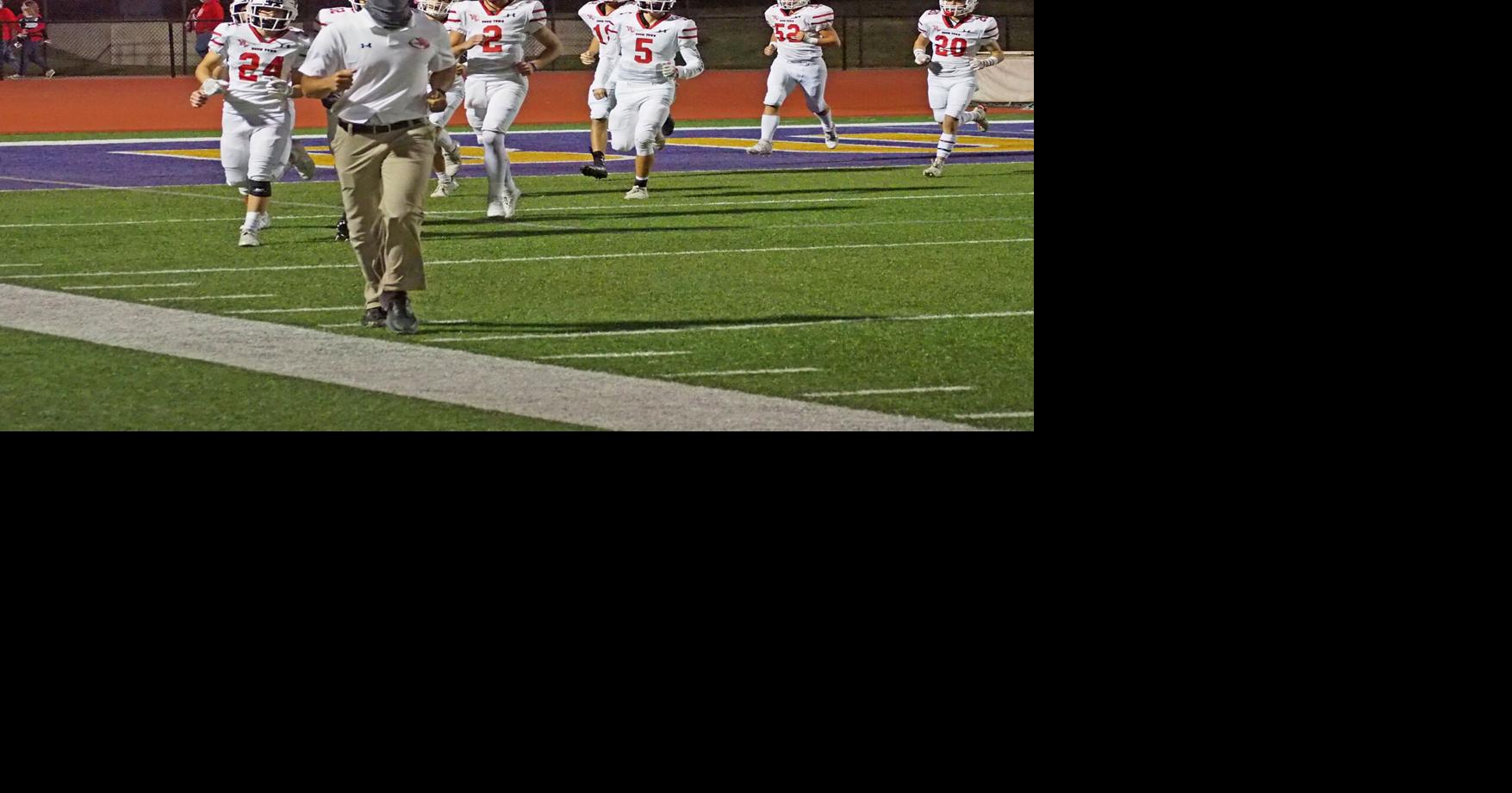 WHS Football El Dorado Part 1 Nov. 6, 2020 20202021 Wamego