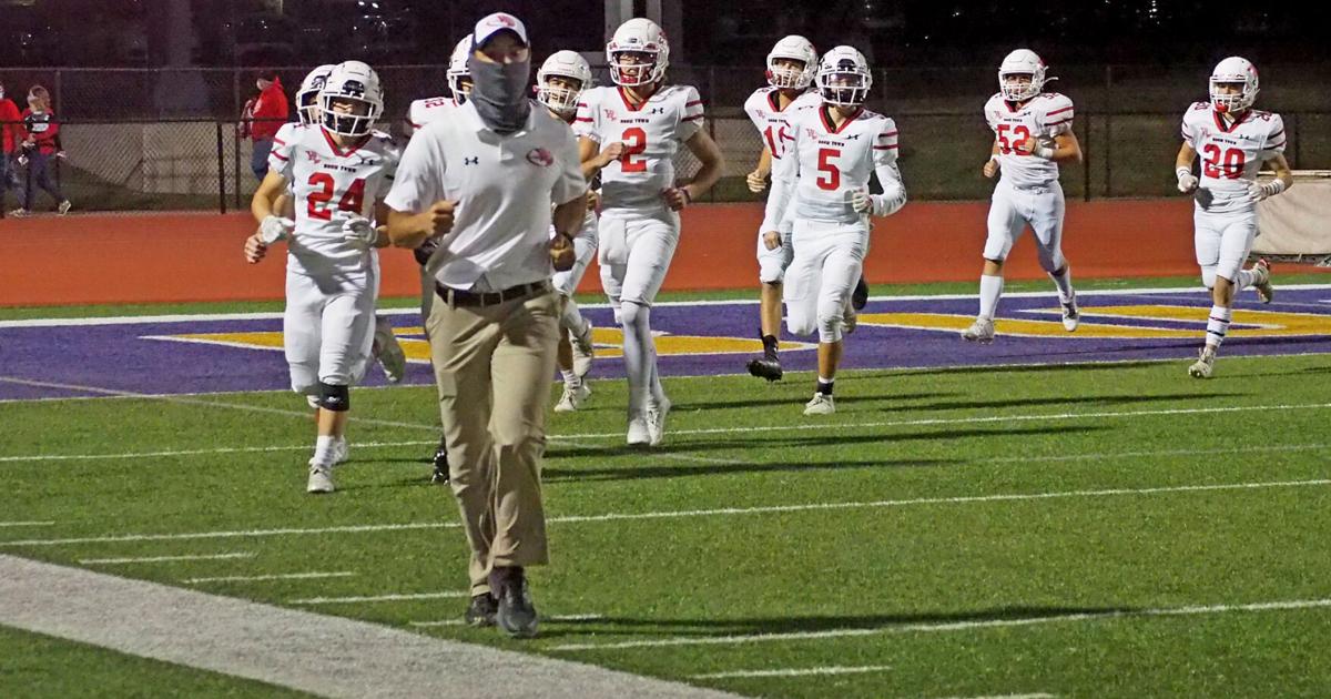 WHS Football El Dorado Part 1 Nov. 6, 2020 20202021 Wamego