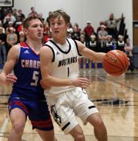 Big second half moves Mustangs past Chargers, 51-45