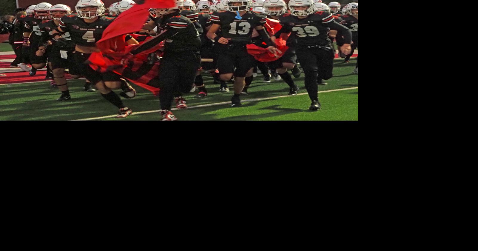 WHS Football vs Clearwater 101323 20232024 Wamego High School