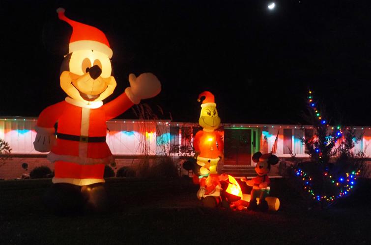 Special inflatables brighten up Wamego neighborhood News