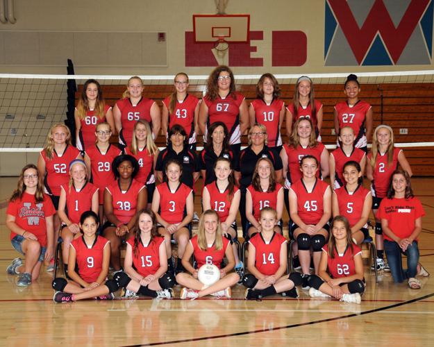 Wamego Middle School Fall Raider Teams Photos