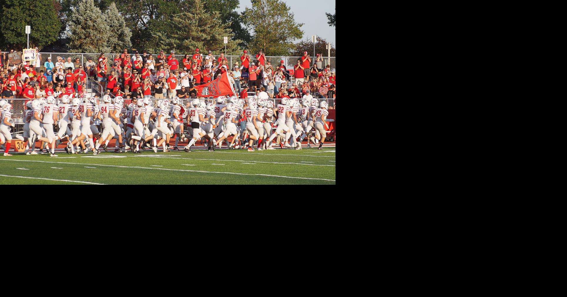 WHS Football Clay Center 912023 20232024 Wamego High School