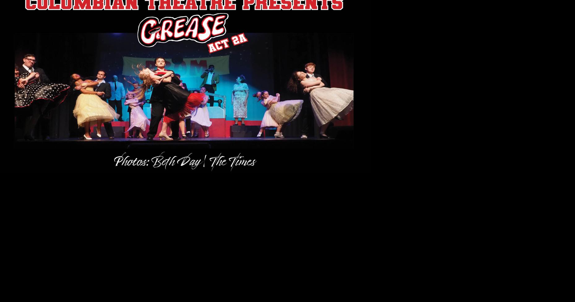 The Columbian presents Grease Act 2A