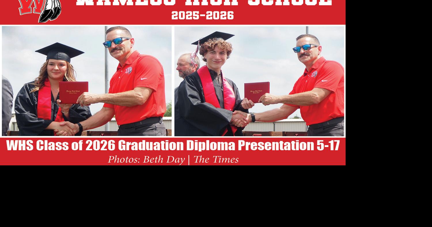 WHS Graduation Class of 2026 Diploma Presentation 5-17 | 2025-2026 ...