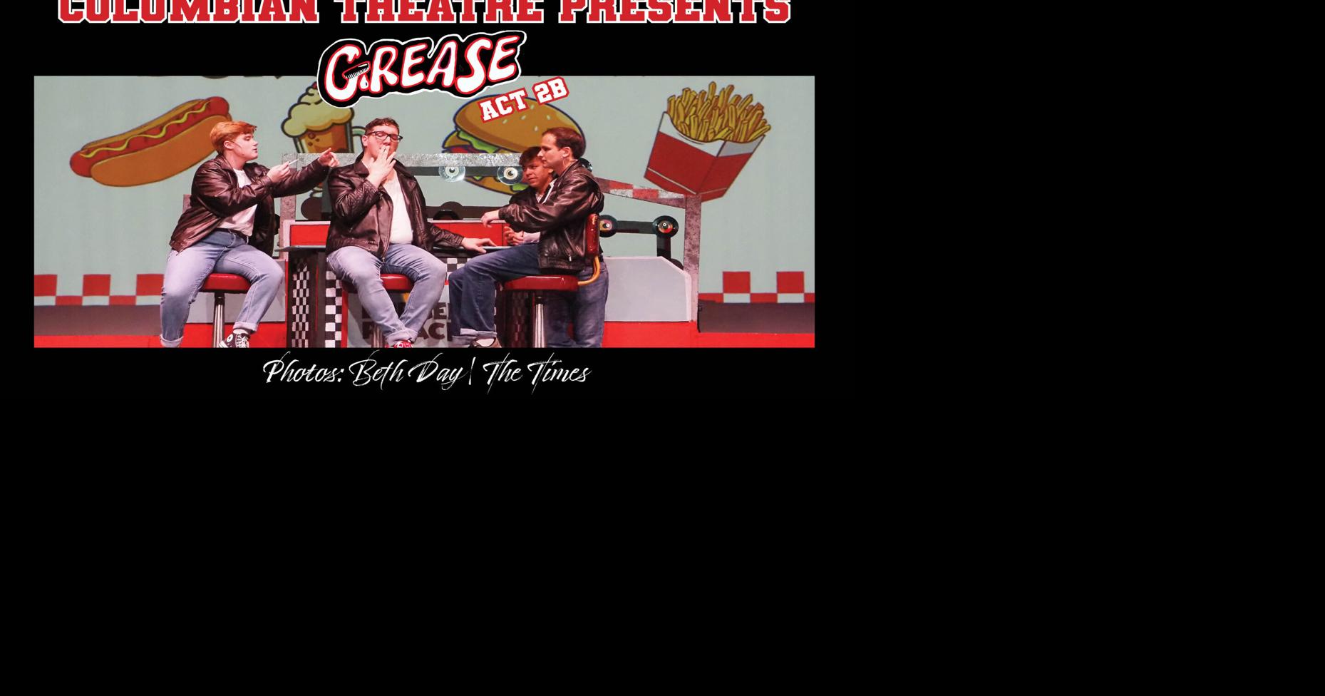 The Columbian presents Grease Act 2B