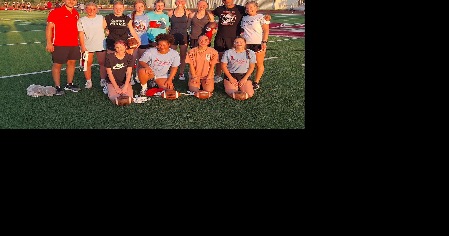 Introducing flag football's first ladies
