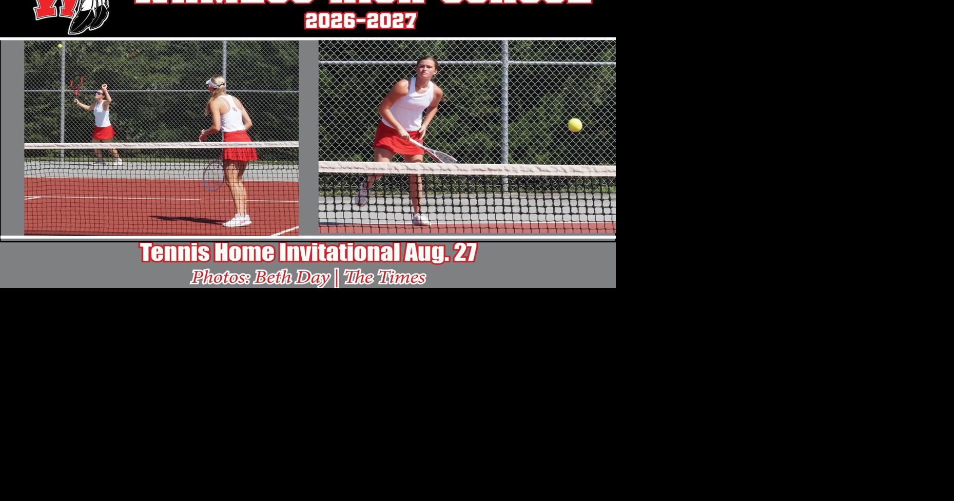 WHS Tennis Home Invitational