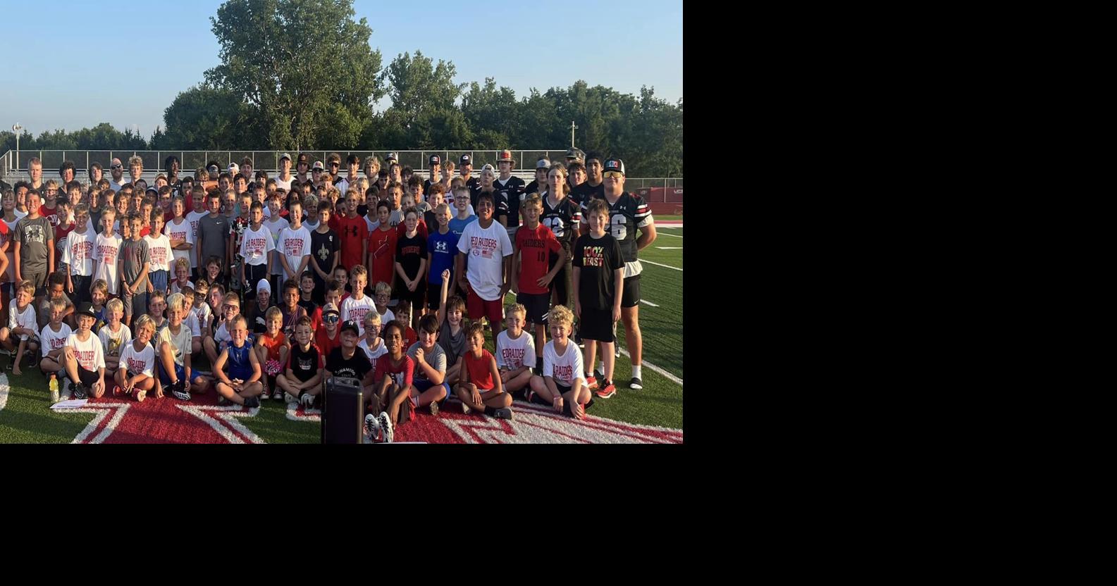 WHS "Little Raider" Football Camp July 2023 20232024 Wamego High