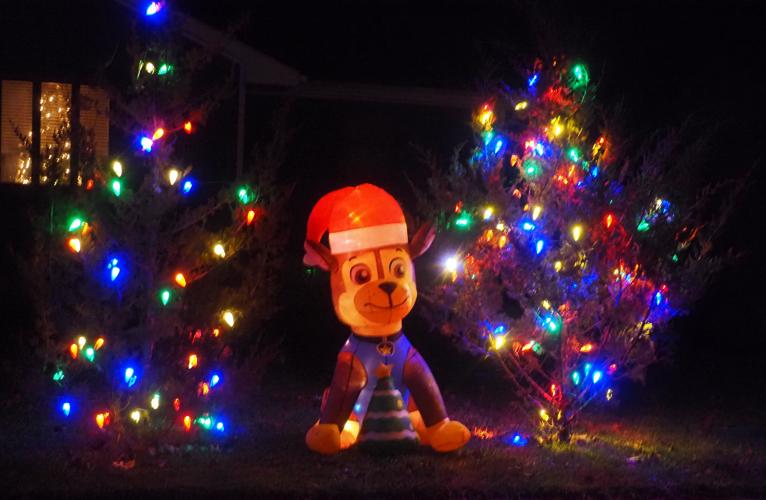 Special inflatables brighten up Wamego neighborhood News