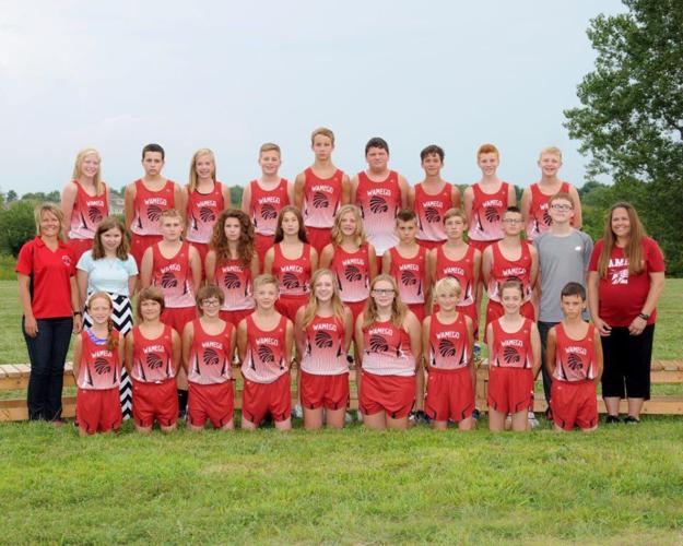 Wamego Middle School Fall Raider Teams Photos