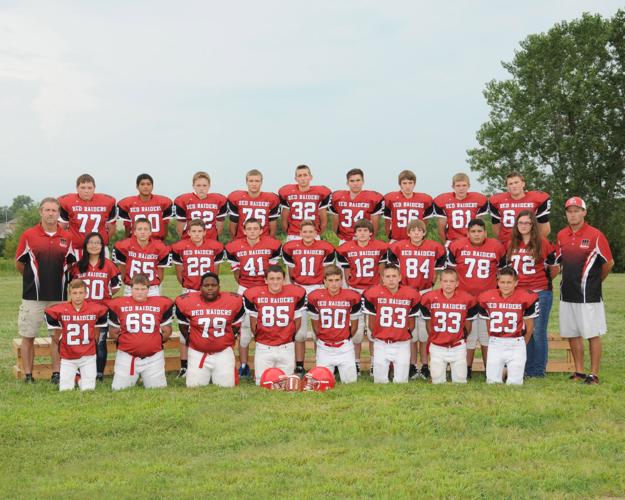 Wamego Middle School Fall Raider Teams Photos