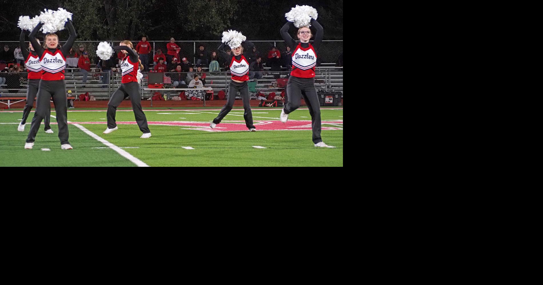 WHS Dazzlers at Rose Hill Football game 1122023 20232024 Wamego