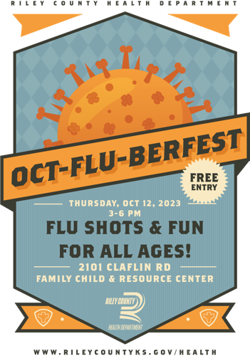 Oct-FLU-ber Fest Vaccine Event Aims to Protect Riley County from ...