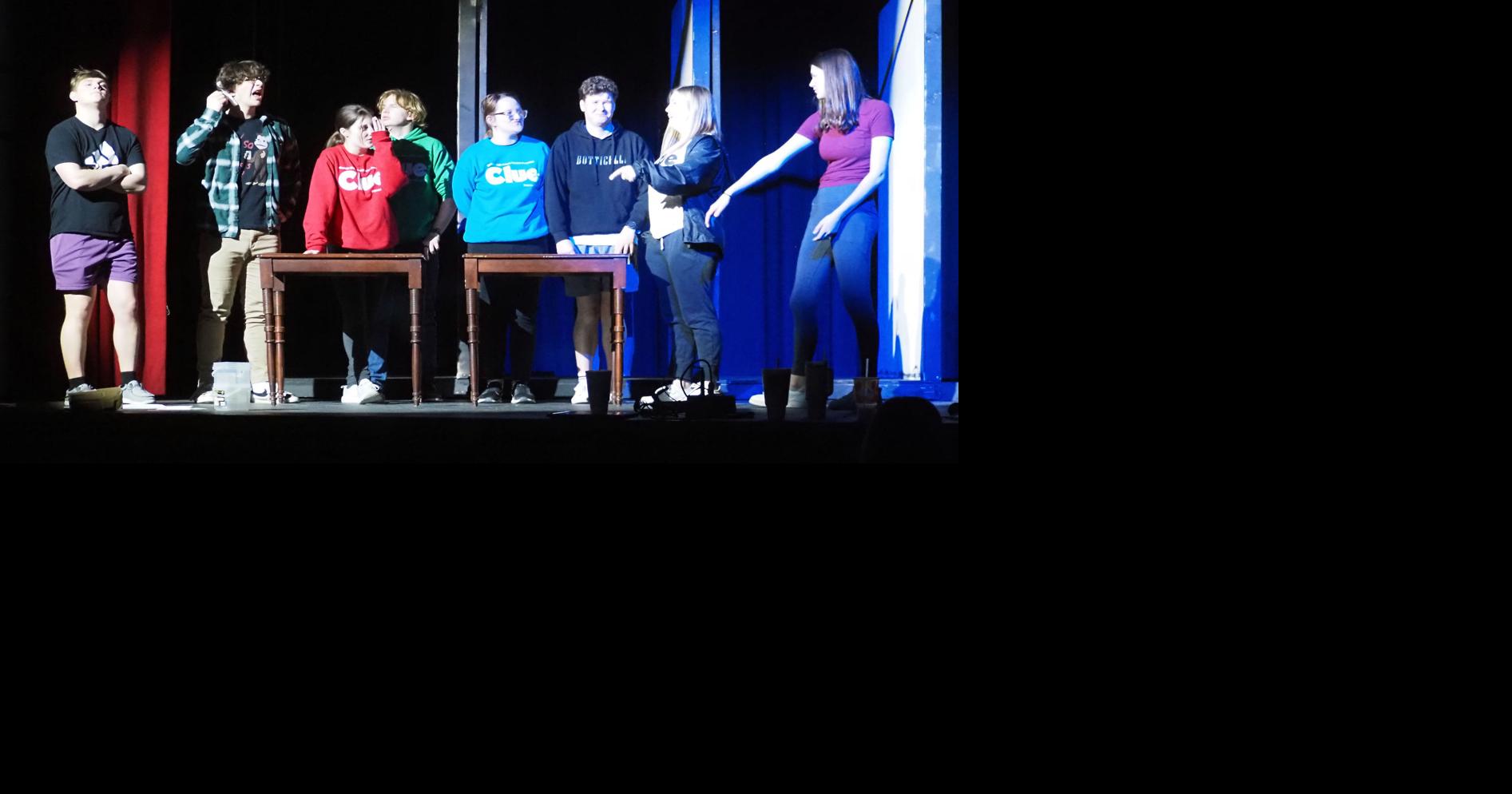 Raider thespians get a #39 Clue #39 News pottcotimes com