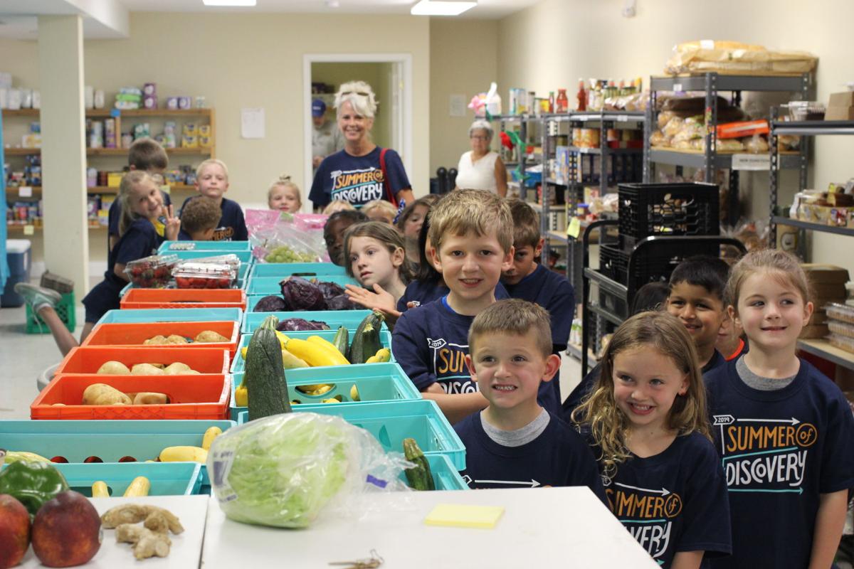 Haymarket food pantry