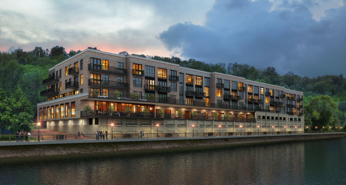 Occoquan Town Council unanimously approves smaller 'Mill at Occoquan' condo, retail project