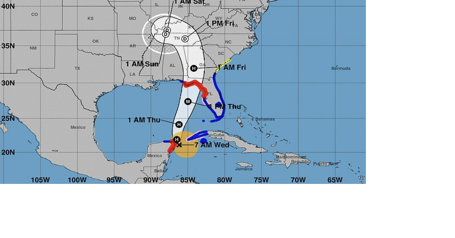 Youngkin declares state of emergency ahead of Hurricane Helene | News ...