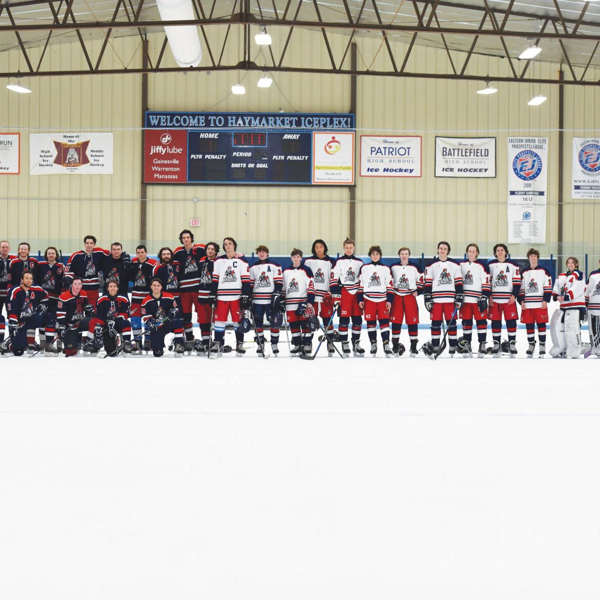 STICKING TOGETHER: Gainesville, Patriot join forces in Northern Virginia School Hockey League