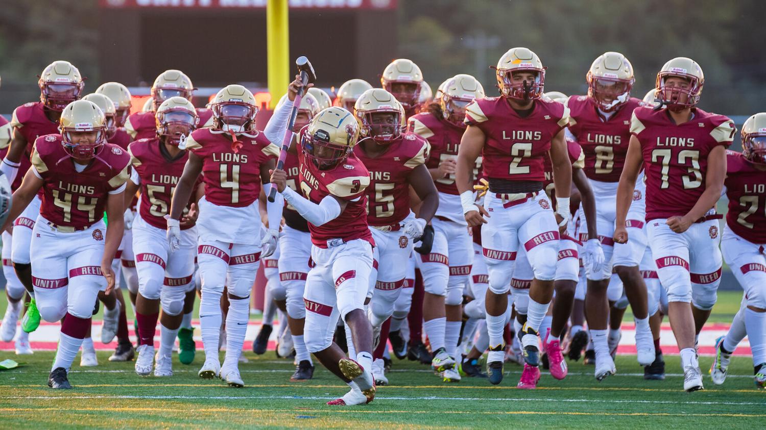 Unity Reed Lion Unity Reed Summer Football Update | Sports | princewilliamtimes.com