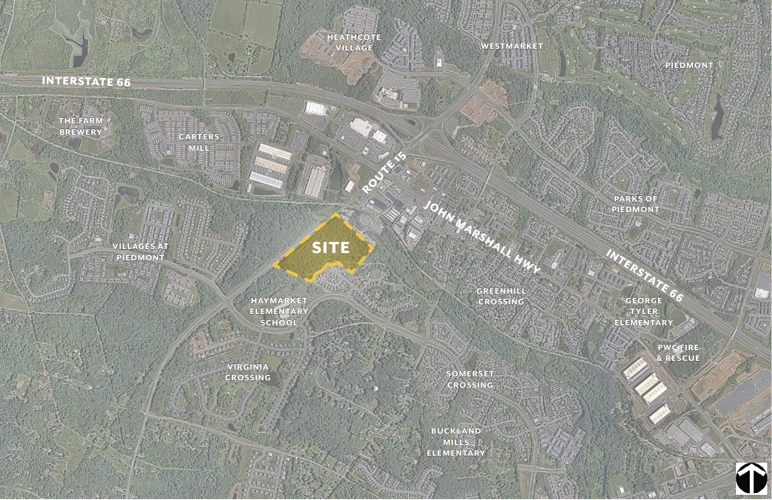 Town House Rendering Lumina's 257 new townhomes outside Haymarket advance | Localnews ...