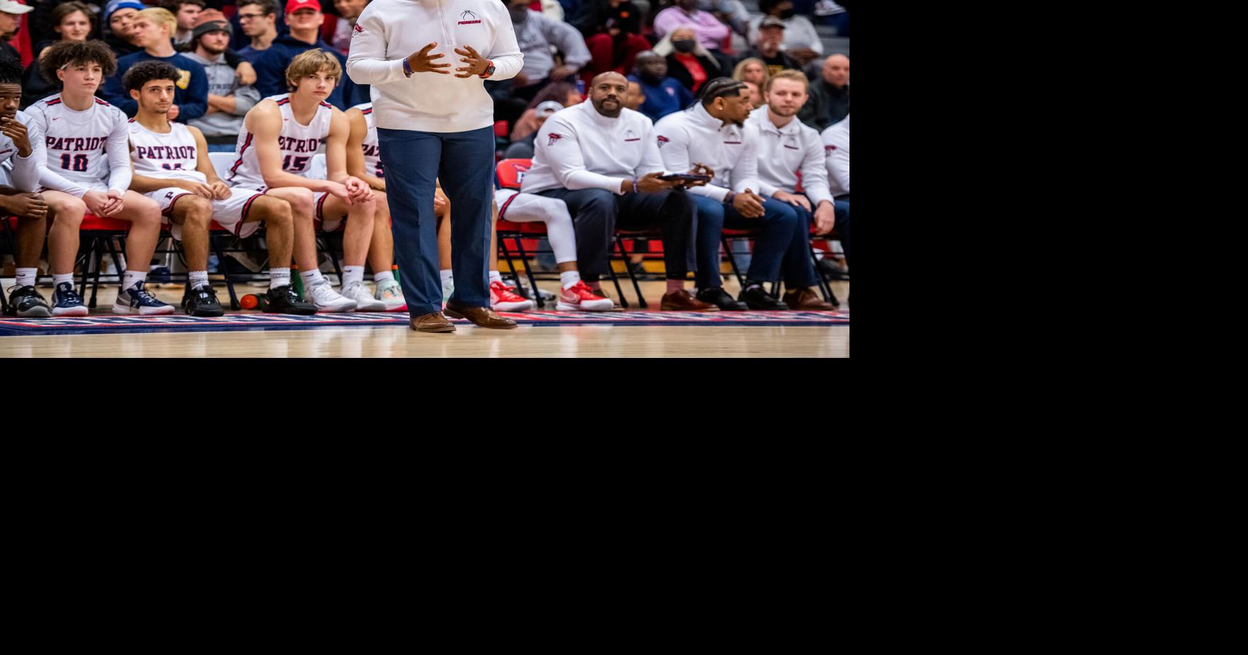 PATRIOT BOYS BASKETBALL Tough defense leads Pioneers over Landstown 5236 and into state semis