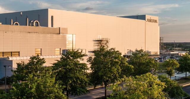 Micron announces production of cutting-edge computer chip in Manassas
