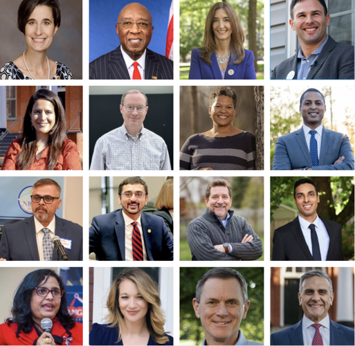 candidates for the 10th District collage