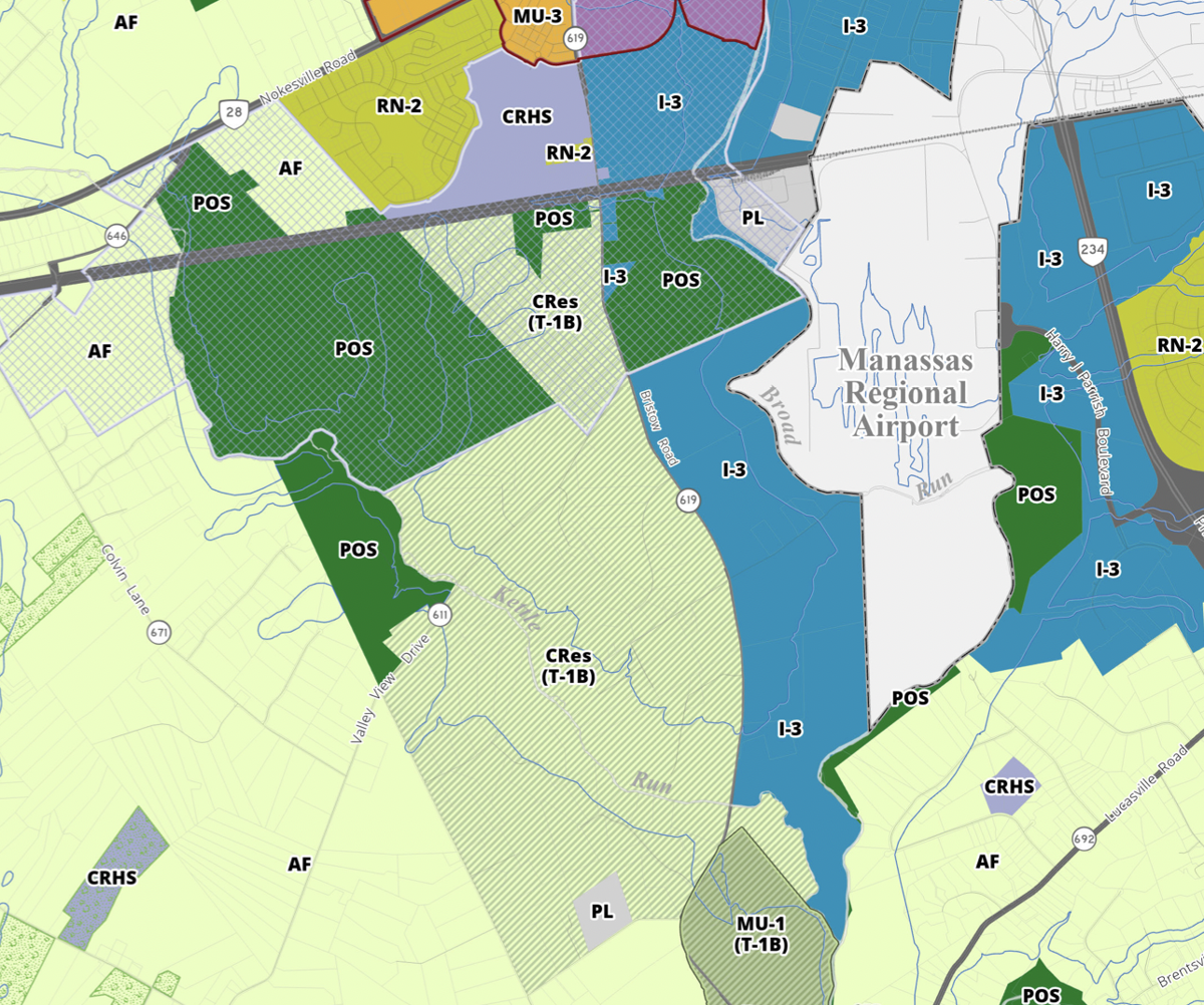 Reimagining Potomac Mills: County's draft comprehensive plan