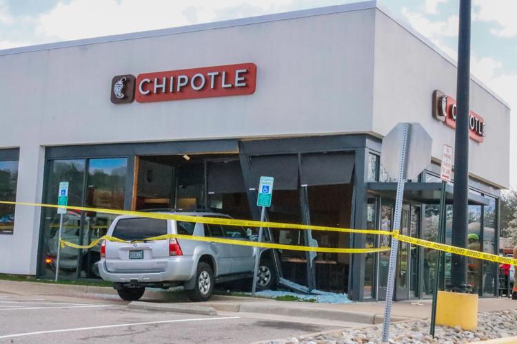 UPDATED Driver, 3 customers transported the hospital after an SUV