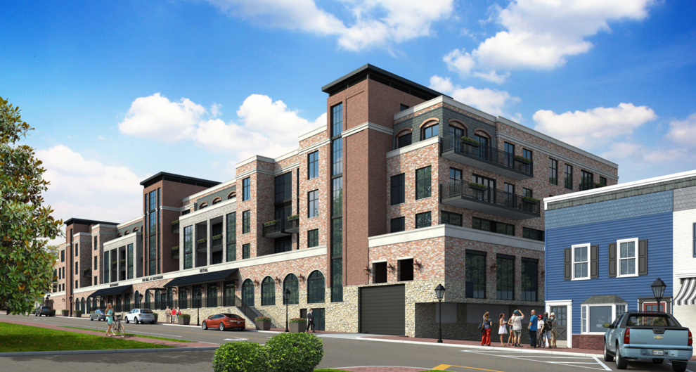 Occoquan Town Council unanimously approves smaller 'Mill at Occoquan