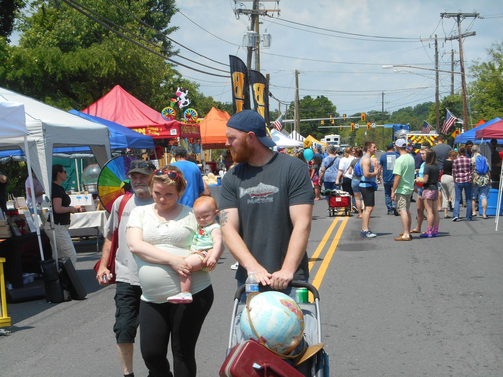 Nokesville Day 2019 street view.JPG