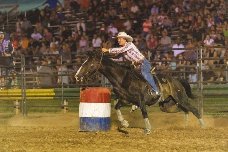 PHOTOS Bullriding, barrelracing featured in BullRide Mania Rodeo at