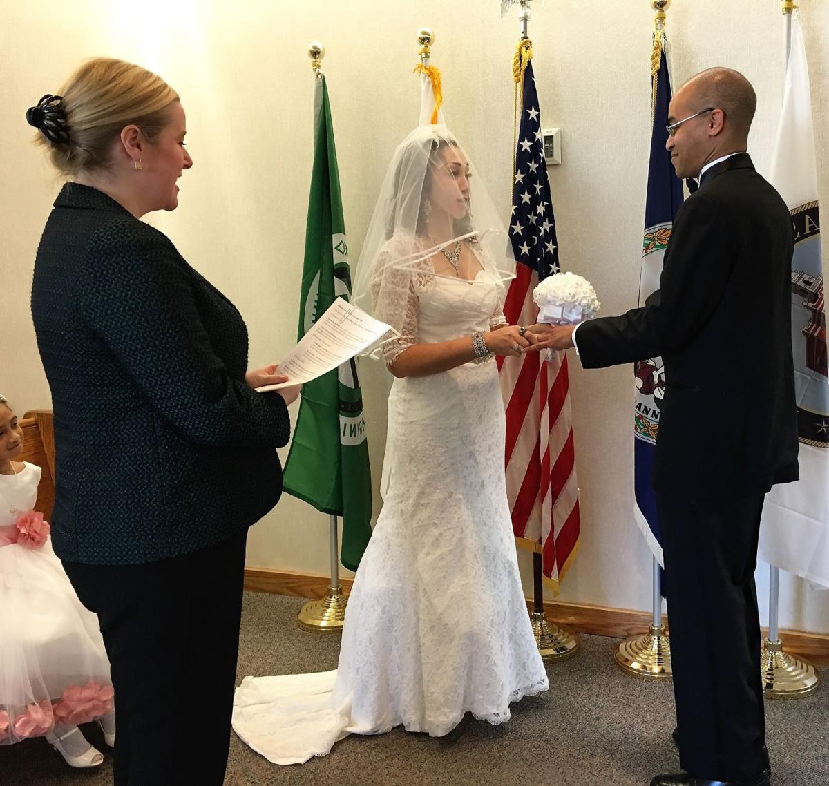 I do: Weddings return to the Prince William courthouse News