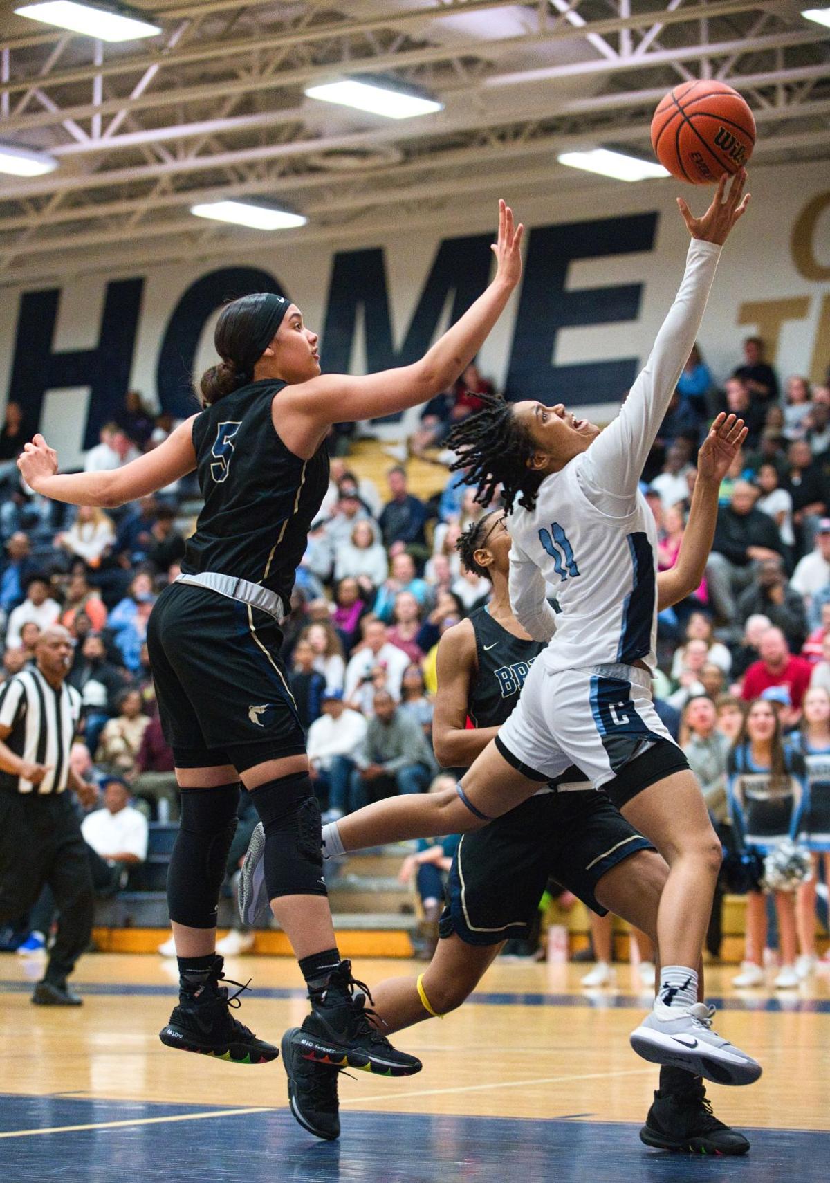 Western Branch Ends Basketball Season For Colgan S Girls