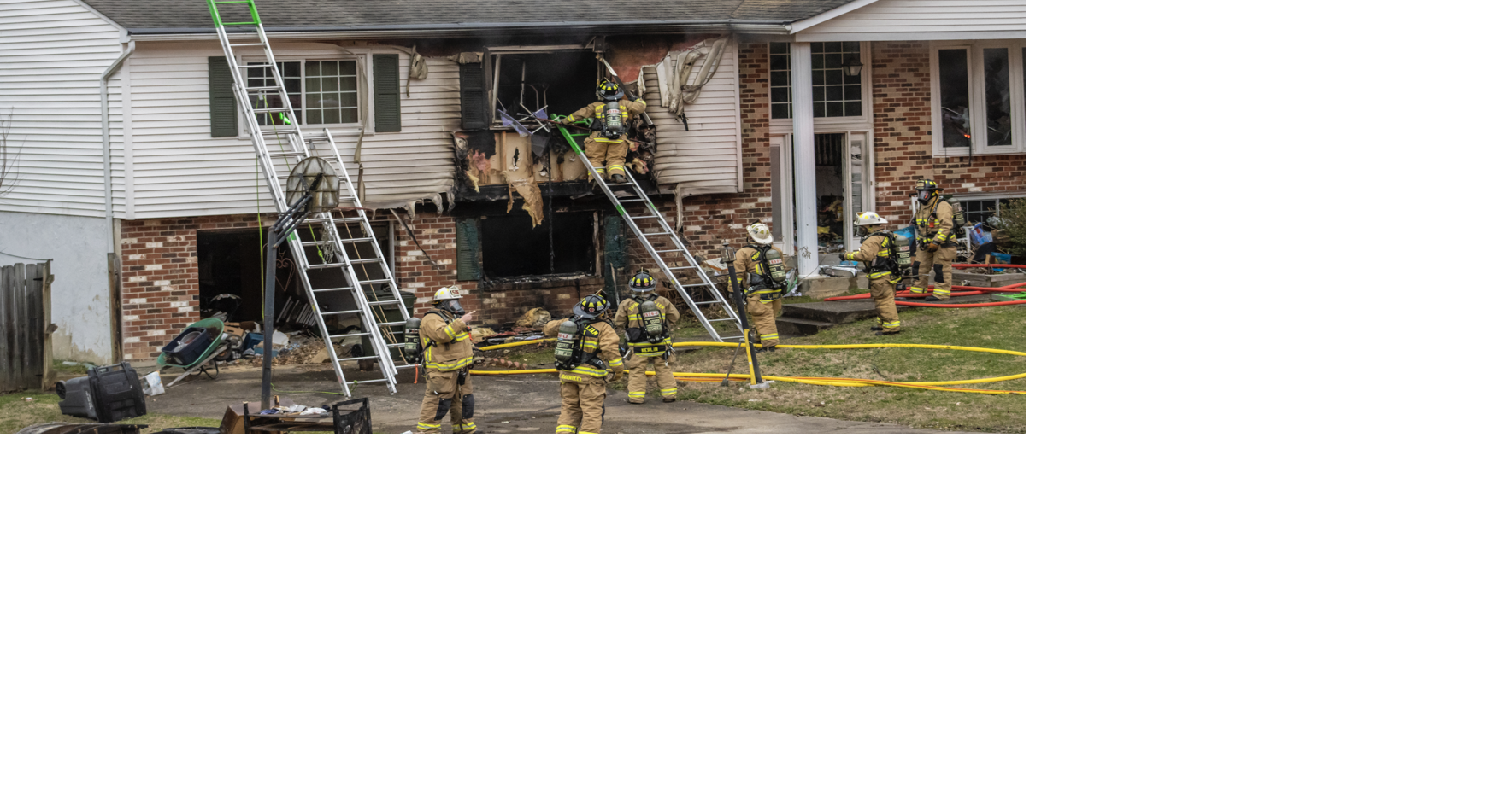Electrical fire causes extensive damage to Nokesville home, displacing 1 resident News